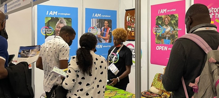 Share talent, break HIV stigma