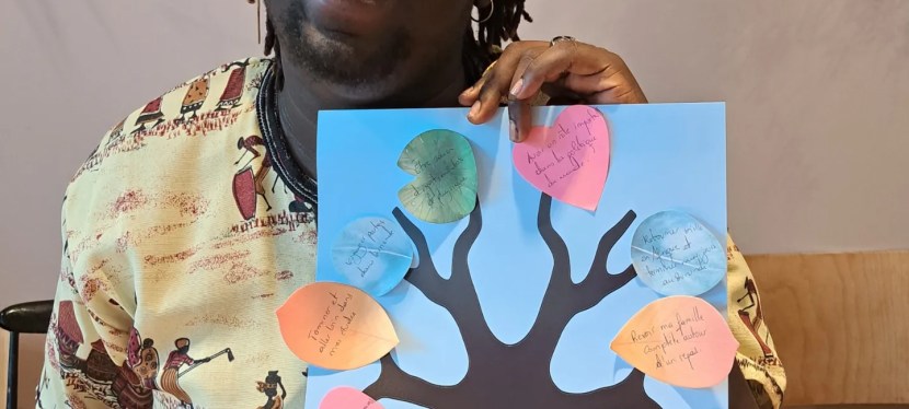 A vivacious HIV community