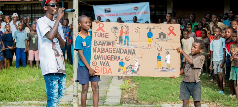 Young talents breaking HIV stigma